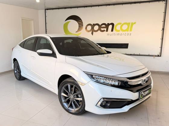 HONDA CIVIC 2.0 16V FLEXONE EXL 4P CVT HONDA CIVIC 2.0 16V FLEXONE EXL 4P CVT